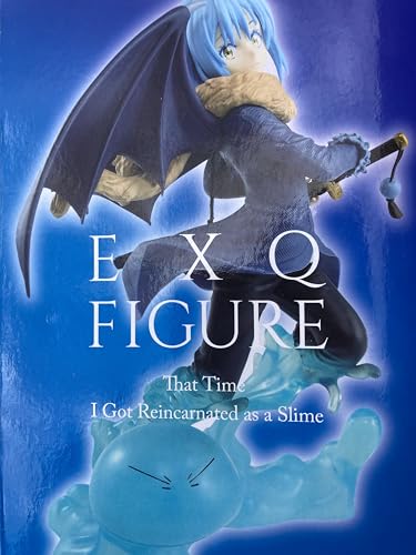 Banpresto Rimuru Tempest That Time I Got Reincarnated As A Slime Exq Special Version 20 cm, Mehrfarbig, BP88962P von Banpresto
