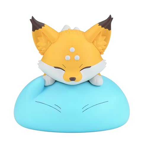 Banpresto Rimuru & Kumara That Time I Got Reincarnated As A Slime, weiches Vinyl, 10 cm, Mehrfarbig, Sammelfigur, optimal für Anime-Fans Banpresto Rimuru & Kumara That Time I Got Reincarnated As A Slime, weiches Vinyl, 10 cm, Mehrfarbig, Sammelfigur, optimal für Anime-Fans von Banpresto