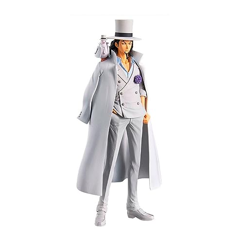 Banpresto - Rob Lucci One Piece, Dxf The Grandline Men Wanokuni, 17 cm, BP19491, Mehrfarbig Banpresto - Rob Lucci One Piece, Dxf The Grandline Men Wanokuni, 17 cm, BP19491, Mehrfarbig von Banpresto