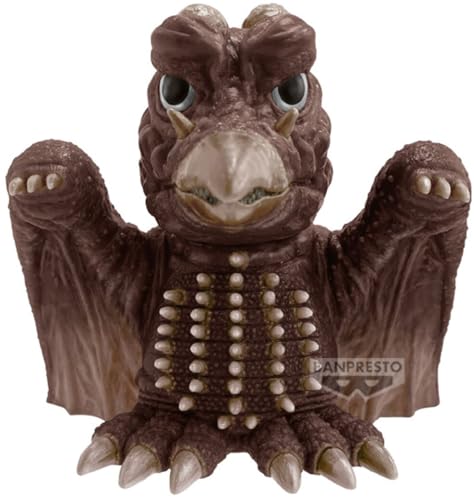 Banpresto Rodan (1964) Toho Monster Series Enshrined Monsters (Version A), 12 cm, Mehrfarbig, optimal für Anime-Fans von Banpresto
