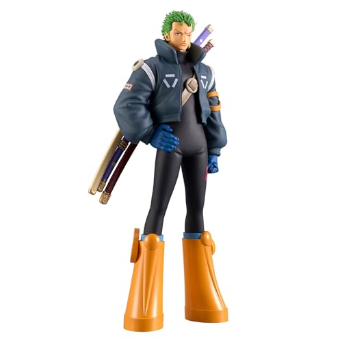 Banpresto Statue Zoro Eierkopfanzug 17 cm Banpresto Statue Zoro Eierkopfanzug 17 cm von Banpresto