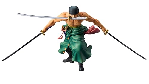 Banpresto Roronoa Zoro One Piece Sammelfigur – Grandista – Special Edition, 23 cm – BP28594P Mehrfarbig, optimal für Anime-Fans von Banpresto