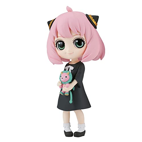 Banpresto BANDAI - Figur Q Posket - Spy x Family - Anya Forger II - Version A - 13cm - BP19321P Banpresto BANDAI - Figur Q Posket - Spy x Family - Anya Forger II - Version A - 13cm - BP19321P von Banpresto