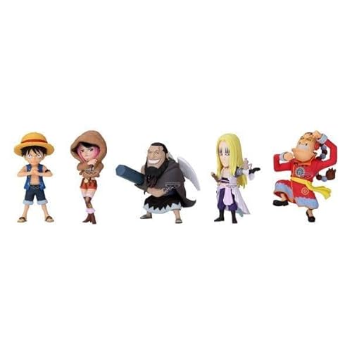 Banpresto Sabaody Island The Worst Generation1 One Piece Actionfigur, World Collectable, 8 cm, BP29778P, Mehrfarbig, Sammelfigur, optimal für Anime-Fans Banpresto Sabaody Island The Worst Generation1 One Piece Actionfigur, World Collectable, 8 cm, BP29778P, Mehrfarbig, Sammelfigur, optimal für Anime-Fans von Banpresto