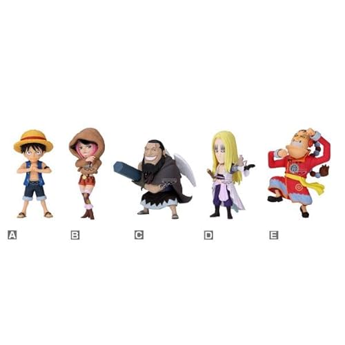 Banpresto Sabaody Island The Worst Generation1 One Piece Actionfigur, World Collectable, 8 cm, BP29778P, mehrfarbig, Sammelfigur, optimal für Anime-Fans von Banpresto