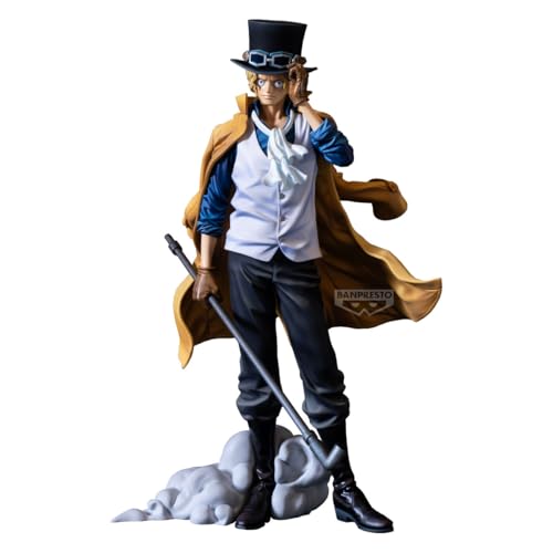 Banpresto Sabo BP28841P Actionfigur, The Brush, One Piece, Premium, 30 cm, Mehrfarbig, Sammelfigur, optimal für Anime-Fans Banpresto Sabo BP28841P Actionfigur, The Brush, One Piece, Premium, 30 cm, Mehrfarbig, Sammelfigur, optimal für Anime-Fans von Banpresto