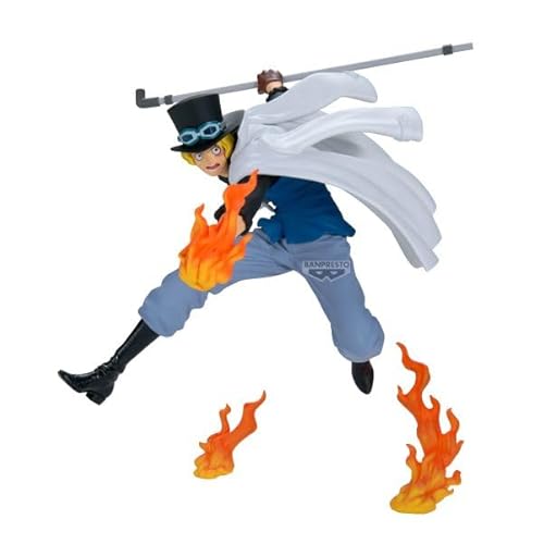 Banpresto Sabo One Piece Actionfigur, Battle Record Collection, Special Edition, 12 cm, BP29651P, Mehrfarbig, Sammelfigur, optimal für Anime-Fans Banpresto Sabo One Piece Actionfigur, Battle Record Collection, Special Edition, 12 cm, BP29651P, Mehrfarbig, Sammelfigur, optimal für Anime-Fans von Banpresto