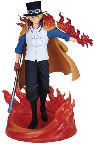 Banpresto Sabo One Piece Actionfigur, The Shukko Logia, Special Edition, 17 cm, Mehrfarbig, BP29092P, optimal für Anime-Fans Banpresto Sabo One Piece Actionfigur, The Shukko Logia, Special Edition, 17 cm, Mehrfarbig, BP29092P, optimal für Anime-Fans von Banpresto