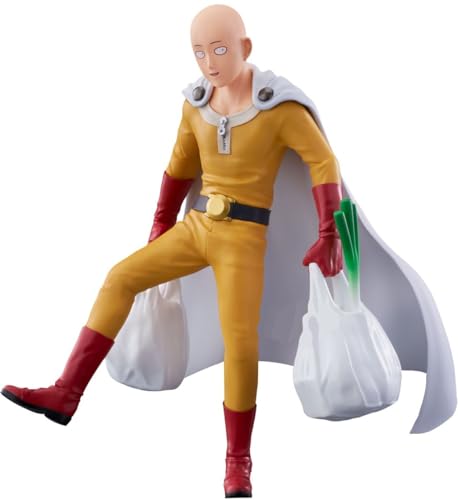 Banpresto Saitama One Actionfigur - Punch Man - One Punch Life 20 cm - BP29877P Mehrfarbig - Sammelfigur - Ideal für Anime-Fans Banpresto Saitama One Actionfigur - Punch Man - One Punch Life 20 cm - BP29877P Mehrfarbig - Sammelfigur - Ideal für Anime-Fans von Banpresto