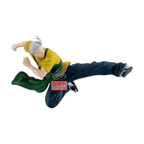 Banpresto Sakamoto Taro II Sakamoto Days Actionfigur zum Sammeln, 17 cm, BP29353P, Mehrfarbig, optimal für Anime-Fans von Banpresto