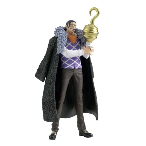 Banpresto Sammelfigur Crocodile One Piece - Dxf The Grandline Series Extra, 17 cm - BP28589P Mehrfarbig, optimal für Anime-Fans Banpresto Sammelfigur Crocodile One Piece - Dxf The Grandline Series Extra, 17 cm - BP28589P Mehrfarbig, optimal für Anime-Fans von Banpresto