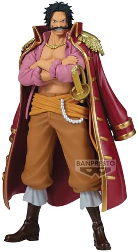 Banpresto Sammelfigur GOL D. Roger One Piece - Dxf The Grandline Series Special 20 cm, Mehrfarbig, optimal für Anime-Fans Banpresto Sammelfigur GOL D. Roger One Piece - Dxf The Grandline Series Special 20 cm, Mehrfarbig, optimal für Anime-Fans von Banpresto