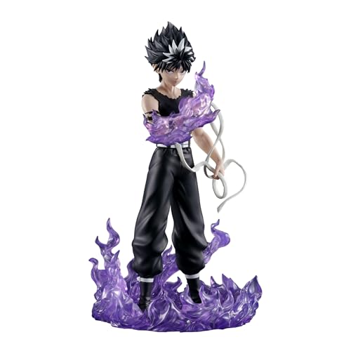 Banpresto Sammelfigur Hiei Yu Yu Hakusho - Ankoku Bujutsukai - Black Dragon Wave Effect Version, 14 cm, Mehrfarbig, optimal für Anime-Fans Banpresto Sammelfigur Hiei Yu Yu Hakusho - Ankoku Bujutsukai - Black Dragon Wave Effect Version, 14 cm, Mehrfarbig, optimal für Anime-Fans von Banpresto