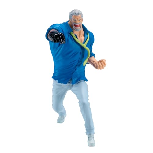 Banpresto Sammelfigur Monkey D. GARP One Piece - Battle Record Collection, 15 cm, Mehrfarbig, BP29086P, optimal für Anime-Fans von Banpresto