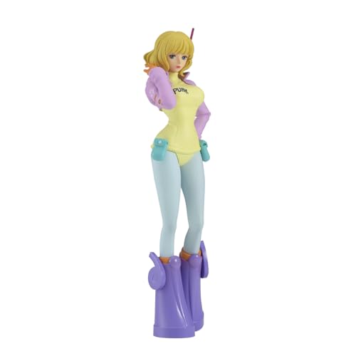Banpresto Sammelfigur Stussy One Piece - Dxf The Grandline Egghead Serie, 16 cm, Mehrfarbig, optimal für Anime-Fans Banpresto Sammelfigur Stussy One Piece - Dxf The Grandline Egghead Serie, 16 cm, Mehrfarbig, optimal für Anime-Fans von Banpresto