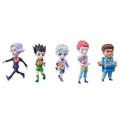 Banpresto Sammelfigur The Hunter Exam Hunterxhunter - World Collectable, 7 cm, BP29401P, Mehrfarbig, optimal für Anime-Fans Banpresto Sammelfigur The Hunter Exam Hunterxhunter - World Collectable, 7 cm, BP29401P, Mehrfarbig, optimal für Anime-Fans von Banpresto