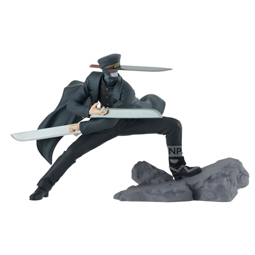 Banpresto Samurai Sword Chainsaw Man - Combination Battle 10 cm Mehrfarbig BP89073P Banpresto Samurai Sword Chainsaw Man - Combination Battle 10 cm Mehrfarbig BP89073P von Banpresto