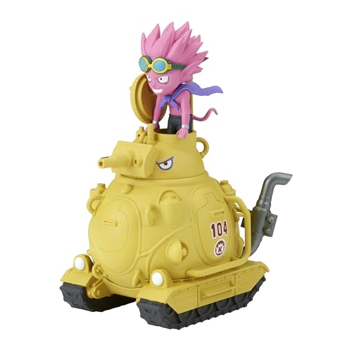 Banpresto Sand Land Royal Army Tank Corps Nr. 104 Sand Land - Mega World Collectable 13 cm, Mehrfarbig, BP89270P Banpresto Sand Land Royal Army Tank Corps Nr. 104 Sand Land - Mega World Collectable 13 cm, Mehrfarbig, BP89270P von Banpresto
