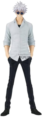 Banpresto Satoru Gojo Jujutsu Kaisen Sammelfigur - King of Artist - Hidden Inventory Premature Death II, 22 cm, Mehrfarbig, optimal für Anime-Fans von Banpresto