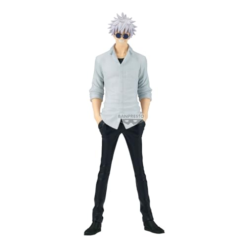 Banpresto Satoru Gojo Jujutsu Kaisen Sammelfigur - King of Artist - Hidden Inventory Premature Death II, 22 cm, Mehrfarbig, optimal für Anime-Fans von Banpresto