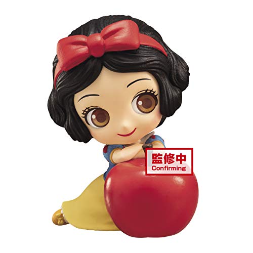 Banpresto - Schneewittchen Q Poske Sweetiny, Disney, Mehrfarbig, 10 cm (BP16324) von Banpresto