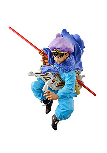 Banpresto Scultures Dragon Ball Z-BWFC Journey West-Goku Actionfigur, 14 cm, 26731P von Banpresto
