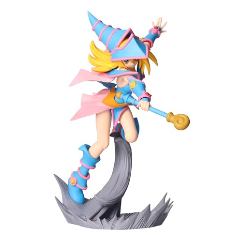 Banpresto Senkozekkei BP89466P Dark Magician Girl Actionfigur, 13 cm, Mehrfarbig Banpresto Senkozekkei BP89466P Dark Magician Girl Actionfigur, 13 cm, Mehrfarbig von Banpresto