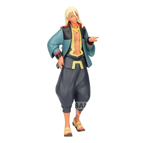Banpresto Shaddiq Zenelli Mobile Suit Gundam The Witch from Mercury 20cm BP88739P Actionfigur Mehrfarbig Banpresto Shaddiq Zenelli Mobile Suit Gundam The Witch from Mercury 20cm BP88739P Actionfigur Mehrfarbig von Banpresto