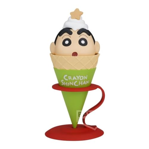 Banpresto Shinchan Crayon Shinchan Ice Cream Collection 12 cm BP88439 Mehrfarbig Banpresto Shinchan Crayon Shinchan Ice Cream Collection 12 cm BP88439 Mehrfarbig von Banpresto