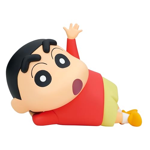 Banpresto Shinnosuke Nohara Crayon Sinflan - Big Sofvimates Oh, 18 cm, BP28510P, Mehrfarbig, optimal für Anime-Fans Banpresto Shinnosuke Nohara Crayon Sinflan - Big Sofvimates Oh, 18 cm, BP28510P, Mehrfarbig, optimal für Anime-Fans von Banpresto