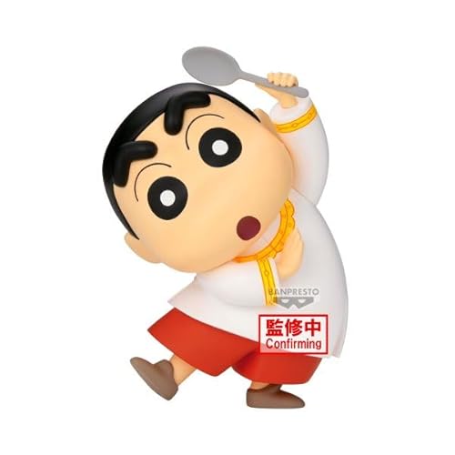 Banpresto Shinnosuke Nohara Crayon Sinflan The Movie: Super Hot! The Spicy Kasukabe Dancers, Big Sofvimates, 18 cm, Mehrfarbig, Sammelfigur für Fans Banpresto Shinnosuke Nohara Crayon Sinflan The Movie: Super Hot! The Spicy Kasukabe Dancers, Big Sofvimates, 18 cm, Mehrfarbig, Sammelfigur für Fans von Banpresto