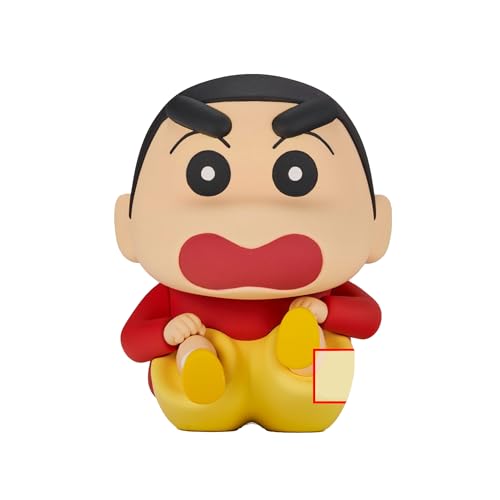 Banpresto Shinnosuke Nohara Crayon Sinflan Vol.1 Actionfigur, 9 cm, BP89022P, Mehrfarbig, Sammlerfigur, ideal für Crayon Sinflan-Anime-Fans von Banpresto
