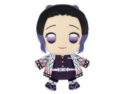 Banpresto Shinobu Kocho Demon Slayer Plüschtier, Kimetsu No Yaiba, Super Big Plush, 32 cm, BP18831, Mehrfarbig Banpresto Shinobu Kocho Demon Slayer Plüschtier, Kimetsu No Yaiba, Super Big Plush, 32 cm, BP18831, Mehrfarbig von Banpresto