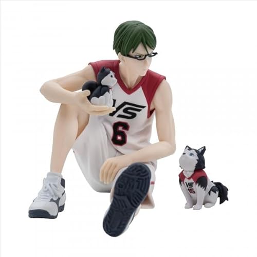Banpresto Shintaro Midorima &Tetsuya 2 Kuroko's Basketball The Movie Last Game Interval Figur, 13 cm Banpresto Shintaro Midorima &Tetsuya 2 Kuroko's Basketball The Movie Last Game Interval Figur, 13 cm von Banpresto