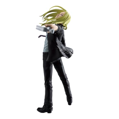 Banpresto Shishiba Sakamoto Days Actionfigur, Vibration Stars, 18 cm, BP28672P, Mehrfarbig, Sammelfigur, optimal für Anime-Fans Banpresto Shishiba Sakamoto Days Actionfigur, Vibration Stars, 18 cm, BP28672P, Mehrfarbig, Sammelfigur, optimal für Anime-Fans von Banpresto