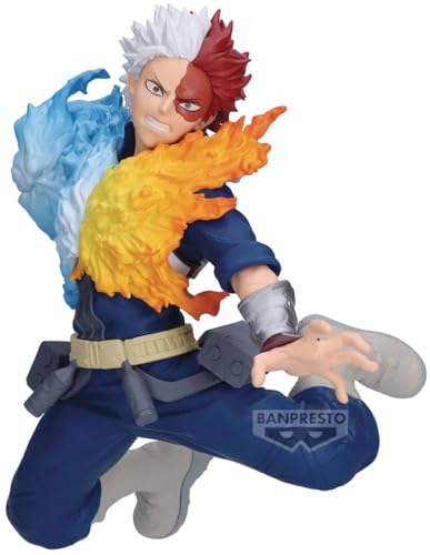 Banpresto Shoto Todoroki My Hero Academia Sammelfigur – Maximatic BP29374P, Mehrfarbig, optimal für Anime-Fans Banpresto Shoto Todoroki My Hero Academia Sammelfigur – Maximatic BP29374P, Mehrfarbig, optimal für Anime-Fans von Banpresto