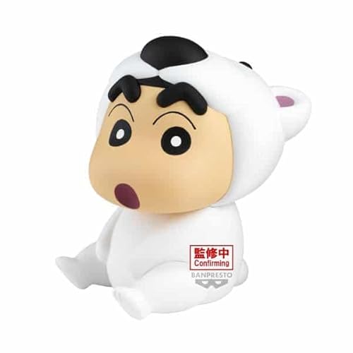 Banpresto Sinflan Cosplay Crayon Sinflan Vol8 (Vera) Actionfigur, 11 cm, Mehrfarbig, BP29156P, Sammelfigur, optimal für Anime-Fans von Banpresto