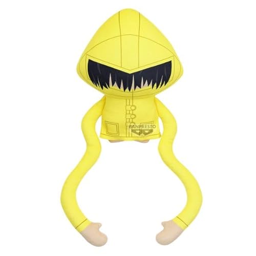 Banpresto Six Little Nightmares, Super Long Big Plush Plüschtier, 65 cm, Mehrfarbig, Plüschfigur zum Sammeln, optimal für Videospiel-Fans Banpresto Six Little Nightmares, Super Long Big Plush Plüschtier, 65 cm, Mehrfarbig, Plüschfigur zum Sammeln, optimal für Videospiel-Fans von Banpresto