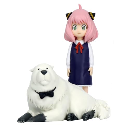 Banpresto Spy X Family – Anya & Bond Forger – Figur Familienfoto 11 cm Banpresto Spy X Family – Anya & Bond Forger – Figur Familienfoto 11 cm von Banpresto