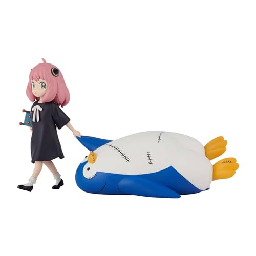 Banpresto - Spy x Family - Anya Forger & Pinguin, Bandai Spirits Break Time Collection Figur Banpresto - Spy x Family - Anya Forger & Pinguin, Bandai Spirits Break Time Collection Figur von Banpresto