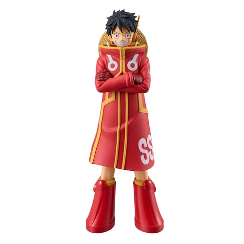 Banpresto Statue Monkey D. Luffy Eierkopfanzug 8 cm Banpresto Statue Monkey D. Luffy Eierkopfanzug 8 cm von Banpresto