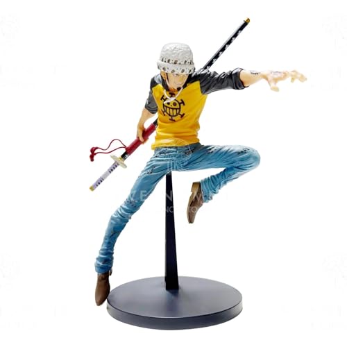 Banpresto Statue Trafalgar Gesetz 18Cm von Banpresto