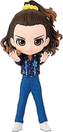 Banpresto Strangers Things - Eleven - Figurine Q Posket 13cm Vol.3 von Banpresto