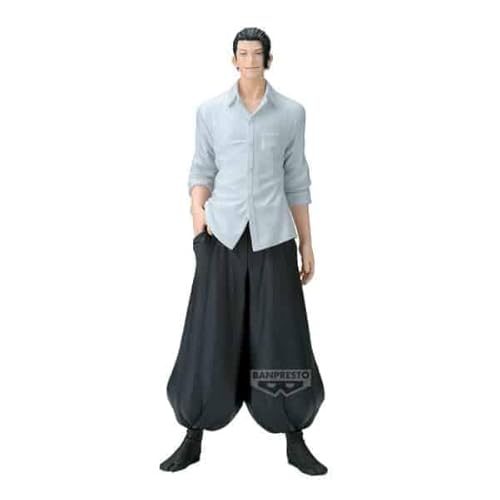 Banpresto Suguru Geto Jujutsu Kaisen Sammelfigur - King of Artist - Hidden Inventory Premature Death II, 21 cm, Mehrfarbig, optimal für Anime-Fans Banpresto Suguru Geto Jujutsu Kaisen Sammelfigur - King of Artist - Hidden Inventory Premature Death II, 21 cm, Mehrfarbig, optimal für Anime-Fans von Banpresto