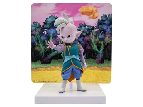 Banpresto Supreme Kai (Mini) Dragon Ball Daima mit Panel, 9 cm, BP28580P, Mehrfarbig, optimal für Anime-Fans von Banpresto