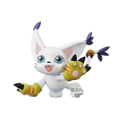 Banpresto Tailmon Digimon Adventure Actionfigur - Dxf Adventure Archives Special 7 cm BP88802P Mehrfarbig Banpresto Tailmon Digimon Adventure Actionfigur - Dxf Adventure Archives Special 7 cm BP88802P Mehrfarbig von Banpresto