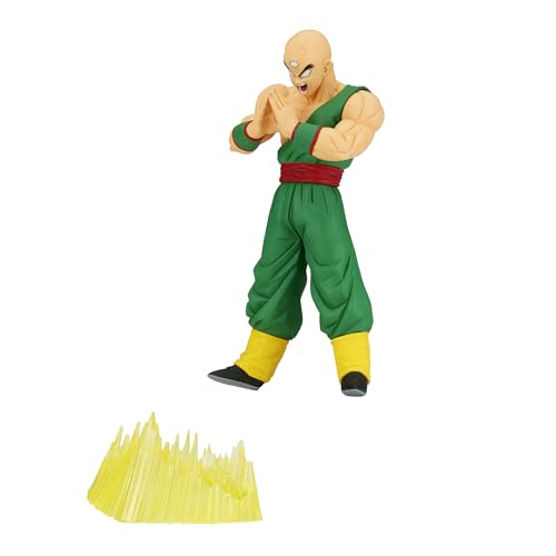 Banpresto Tenshinhan Dragon Ball Z Actionfigur, 18 cm, Mehrfarbig, BP89472P Banpresto Tenshinhan Dragon Ball Z Actionfigur, 18 cm, Mehrfarbig, BP89472P von Banpresto