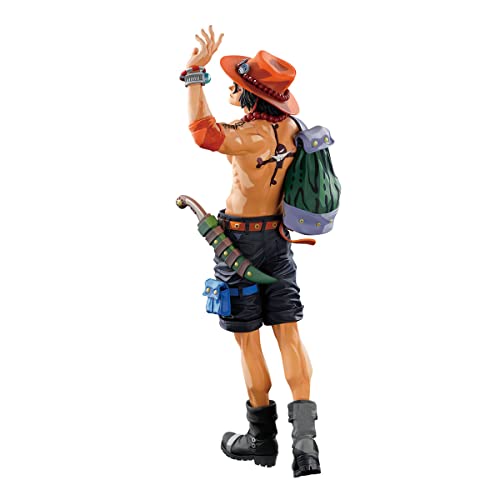 Banpresto The Portgas D. Ace 2D Figur WFC 3 SMS, 30 cm Banpresto The Portgas D. Ace 2D Figur WFC 3 SMS, 30 cm von Banpresto