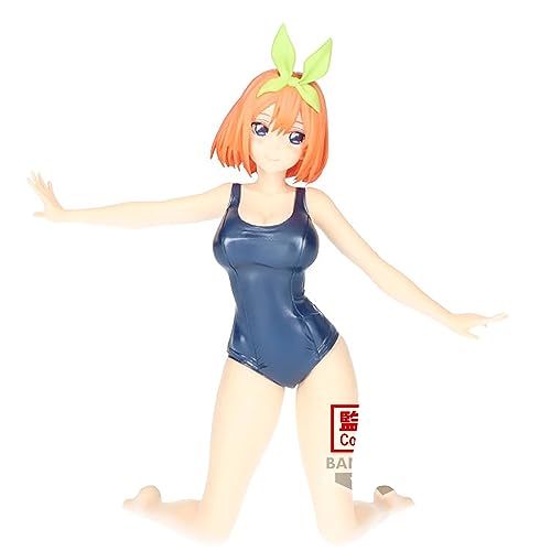 Banpresto - The Quintessential Quintuplets Movie - Celestial Vivi - Yotsuba Nakano School Style Version Statue Banpresto - The Quintessential Quintuplets Movie - Celestial Vivi - Yotsuba Nakano School Style Version Statue von Banpresto