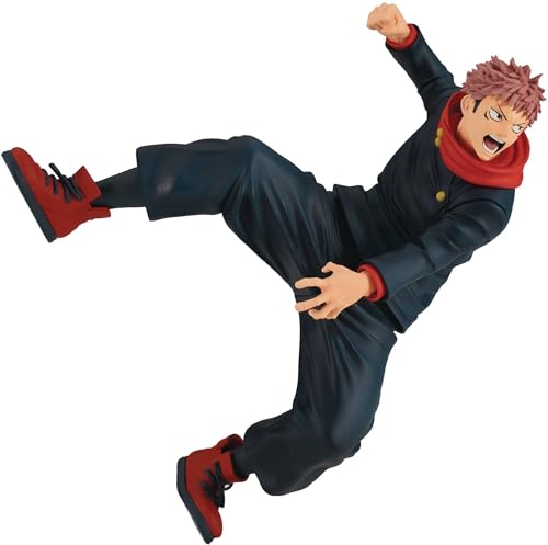 Banpresto The Yuji Itadori Actionfigur - Jujutsu Kaisen Maximatic 18 cm BP18880 Mehrfarbig Banpresto The Yuji Itadori Actionfigur - Jujutsu Kaisen Maximatic 18 cm BP18880 Mehrfarbig von Banpresto